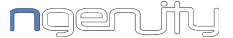 n-genuity logo white
